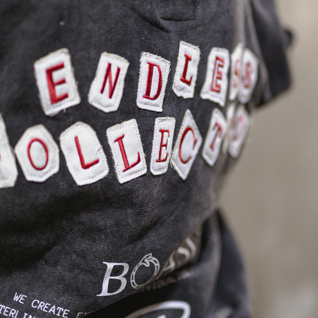 Endless Hoodie BOASI, vista frontal